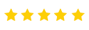 5-star rating icon - TP Gas Services